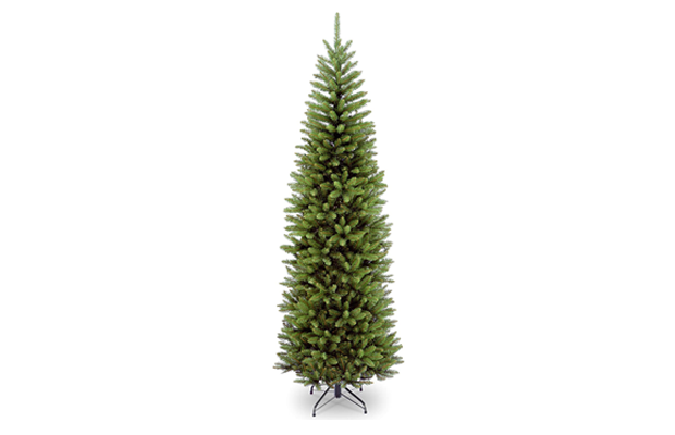National Tree Company Slim Christmas Tree, 7.5 Feet (Amazon)